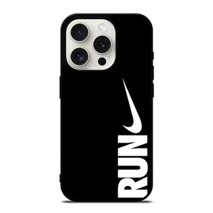 NIKE RUNNING LOGO iPhone 15 Pro Case Cover