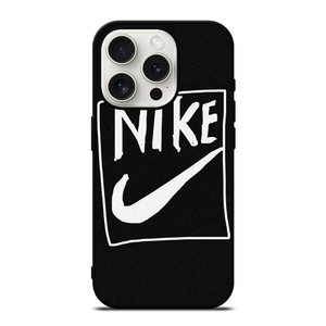 NIKE SCRIBBLE LOGO iPhone 15 Pro Case Cover