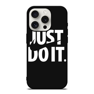 NIKE SWOOSH JUST DO IT iPhone 15 Pro Case Cover