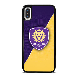 ORLANDO CITY SOCCER MLS 2 iPhone X / XS Case Cover