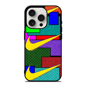 NIKE VINTAGE SWOOSH iPhone 15 Pro Case Cover