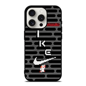 NIKE X NINTENDO MARIO BROS iPhone 15 Pro Case Cover NIKE X NINTENDO MARIO BROS iPhone 15 Pro Case Cover