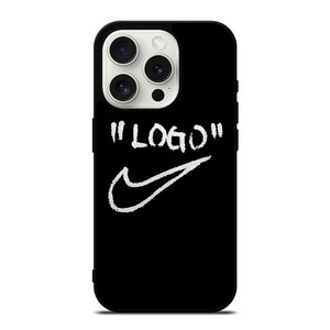 NIKE X OFF WHITE STROKE iPhone 15 Pro Case Cover NIKE X OFF WHITE STROKE iPhone 15 Pro Case Cover