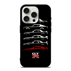 NISSAN GTR EVOLUTION iPhone 15 Pro Case Cover NISSAN GTR EVOLUTION iPhone 15 Pro Case Cover