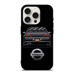 NISSAN GTR ILLUSTRATION iPhone 15 Pro Case Cover