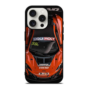 NISSAN NISMO GTR GT3 iPhone 15 Pro Case Cover NISSAN NISMO GTR GT3 iPhone 15 Pro Case Cover