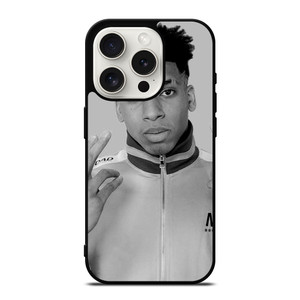 NLE CHOPPA RAPPER BLACK WHITE iPhone 15 Pro Case Cover NLE CHOPPA RAPPER BLACK WHITE iPhone 15 Pro Case Cover