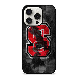 NORTH CAROLINA STATE WOLFPACK LOGO iPhone 15 Pro Case Cover NORTH CAROLINA STATE WOLFPACK LOGO iPhone 15 Pro Case Cover
