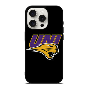 NORTHERN IOWA PANTHERS FOOTBALL LOGO iPhone 15 Pro Case Cover