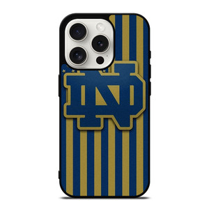 NOTRE DAME FIGHTING IRISH FOOTBALL iPhone 15 Pro Case Cover NOTRE DAME FIGHTING IRISH FOOTBALL iPhone 15 Pro Case Cover
