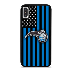 ORLANDO MAGIC NBA USA FLAG iPhone X / XS Case Cover