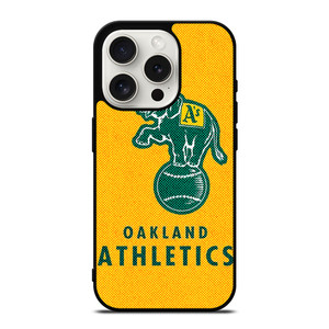 OAKLAND ATHLETICS MLB BASEBALL ICON iPhone 15 Pro Case Cover