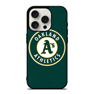 OAKLAND ATHLETICS MLB BASEBALL LOGO iPhone 15 Pro Case Cover OAKLAND ATHLETICS MLB BASEBALL LOGO iPhone 15 Pro Case Cover