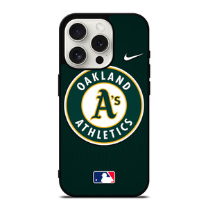 OAKLAND ATHLETICS MLB BASEBALL NIKE iPhone 15 Pro Case Cover OAKLAND ATHLETICS MLB BASEBALL NIKE iPhone 15 Pro Case Cover