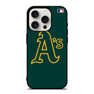 OAKLAND ATHLETICS MLB LOGO iPhone 15 Pro Case Cover