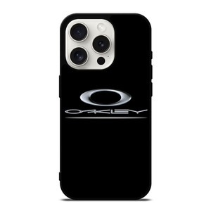 OAKLEY METAL LOGO iPhone 15 Pro Case Cover OAKLEY METAL LOGO iPhone 15 Pro Case Cover