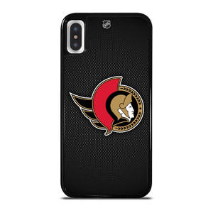 OTTAWA SENATORS HOCKEY NHL LOGO iPhone X / XS Case Cover
