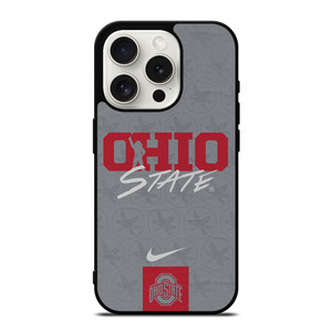 OHIO STATE NIKE FOOTBALL iPhone 15 Pro Case Cover