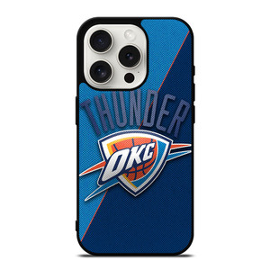 OKLAHOMA CITY THUNDER NBA BASKETBALL LOGO iPhone 15 Pro Case Cover OKLAHOMA CITY THUNDER NBA BASKETBALL LOGO iPhone 15 Pro Case Cover