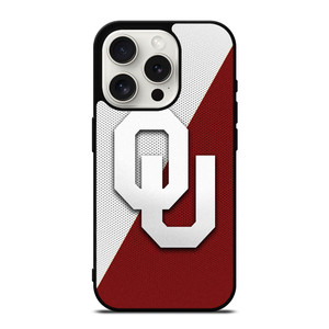 OKLAHOMA UNIVERSITY LOGO iPhone 15 Pro Case Cover OKLAHOMA UNIVERSITY LOGO iPhone 15 Pro Case Cover