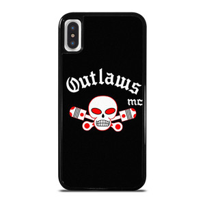 OUTLAWS MOTORCYCLE CLUB MC iPhone X / XS Case Cover OUTLAWS MOTORCYCLE CLUB MC iPhone X / XS Case Cover