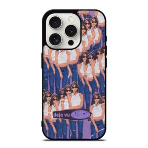 OLIVIA RODRIGO DEJA VU ART iPhone 15 Pro Case Cover