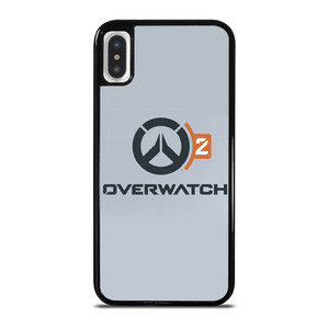 OVERWATCH 2 GAMES LOGO iPhone X / XS Case Cover
