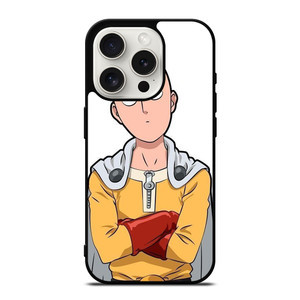 ONE PUNCH MAN SAITAMA FUNNY iPhone 15 Pro Case Cover