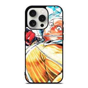 ONE PUNCH MAN SAITAMA SERIOUS iPhone 15 Pro Case Cover