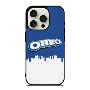 OREO CHOCOLATE MILK COOKIES LOGO iPhone 15 Pro Case Cover