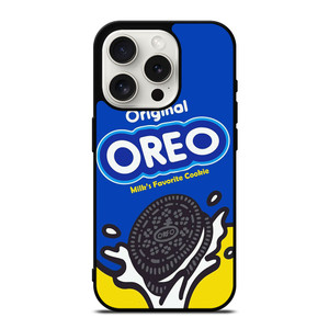 OREO CHOCOLATE MILK COOKIES iPhone 15 Pro Case Cover OREO CHOCOLATE MILK COOKIES iPhone 15 Pro Case Cover