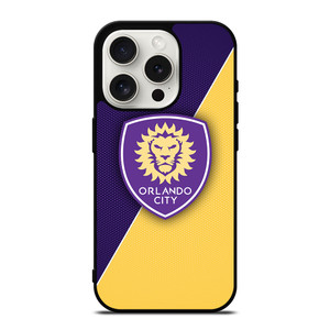 ORLANDO CITY SOCCER MLS 2 iPhone 15 Pro Case Cover
