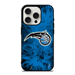 ORLANDO MAGIC BASKETBALL NBA FIRE iPhone 15 Pro Case Cover