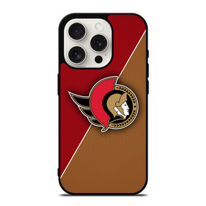 OTTAWA SENATORS NHL HOCKEY LOGO iPhone 15 Pro Case Cover OTTAWA SENATORS NHL HOCKEY LOGO iPhone 15 Pro Case Cover