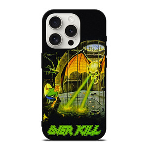 OVERKILL METAL BAND iPhone 15 Pro Case Cover