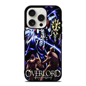 OVERLORD ANIME 2 iPhone 15 Pro Case Cover