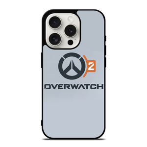 OVERWATCH 2 GAMES LOGO iPhone 15 Pro Case Cover OVERWATCH 2 GAMES LOGO iPhone 15 Pro Case Cover