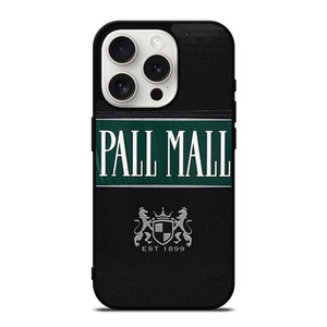 PALL MALL CIGARETTES BLACK iPhone 15 Pro Case Cover PALL MALL CIGARETTES BLACK iPhone 15 Pro Case Cover