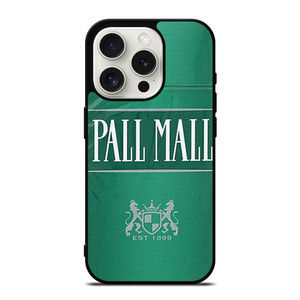 PALL MALL CIGARETTES GREEN iPhone 15 Pro Case Cover PALL MALL CIGARETTES GREEN iPhone 15 Pro Case Cover