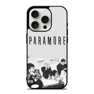 PARAMORE ROCK BAND MEMBER iPhone 15 Pro Case Cover