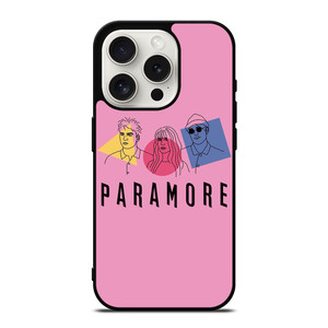 PARAMORE ROCK BAND PINK iPhone 15 Pro Case Cover
