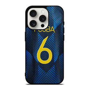 PAUL POGBA MANCHESTER UNITED 2021 iPhone 15 Pro Case Cover PAUL POGBA MANCHESTER UNITED 2021 iPhone 15 Pro Case Cover