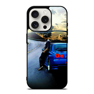 PAUL WALKER FAST AND FURIOUS iPhone 15 Pro Case Cover
