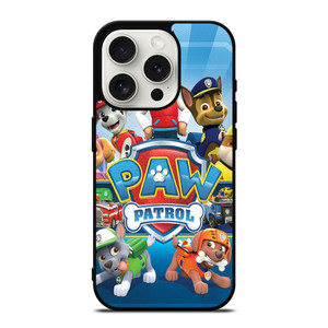PAW PATROL NETFLIX iPhone 15 Pro Case Cover PAW PATROL NETFLIX iPhone 15 Pro Case Cover