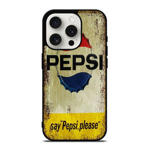 PEPSI COLA iPhone 15 Pro Case Cover