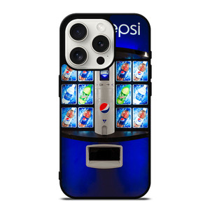PEPSI SOFT DRINK VENDING MACHINE 2 iPhone 15 Pro Case Cover