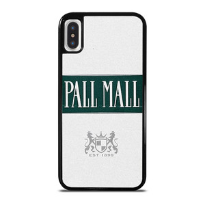 PALL MALL CIGARETTES WHITE iPhone X / XS Case Cover