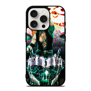 PETER CRISS DRUMMER KISS BAND iPhone 15 Pro Case Cover PETER CRISS DRUMMER KISS BAND iPhone 15 Pro Case Cover
