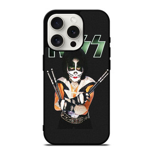 PETER CRISS KISS ROCK BAND iPhone 15 Pro Case Cover PETER CRISS KISS ROCK BAND iPhone 15 Pro Case Cover