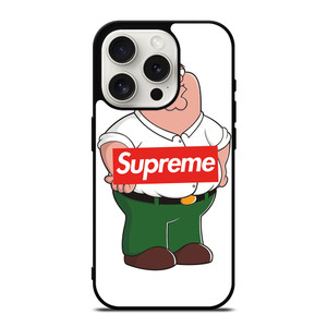 PETER GRIFFIN FAMILY GUY SUPREME iPhone 15 Pro Case Cover